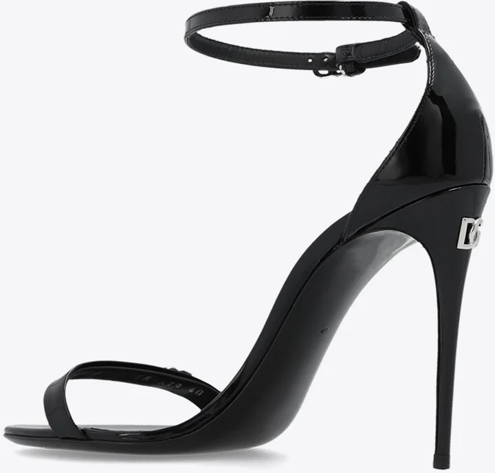 Keira 105 Patent Leather Sandals - Image 2
