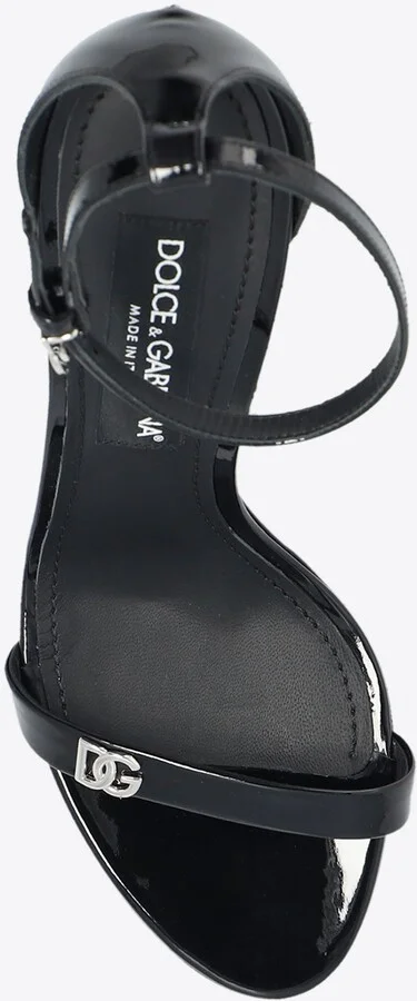 Keira 105 Patent Leather Sandals - Image 3