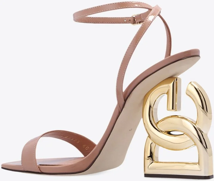 Keira 105 Patent Leather Sandals - Image 2