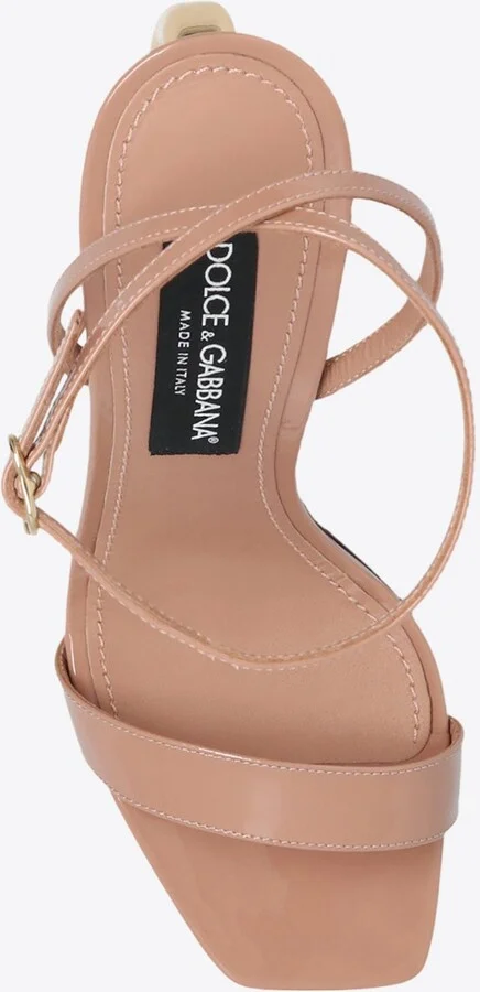 Keira 105 Patent Leather Sandals - Image 3