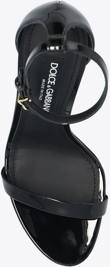 Keira 105 Patent Leather Sandals - Image 3