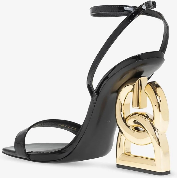 Keira 105 Patent Leather Sandals - Image 2