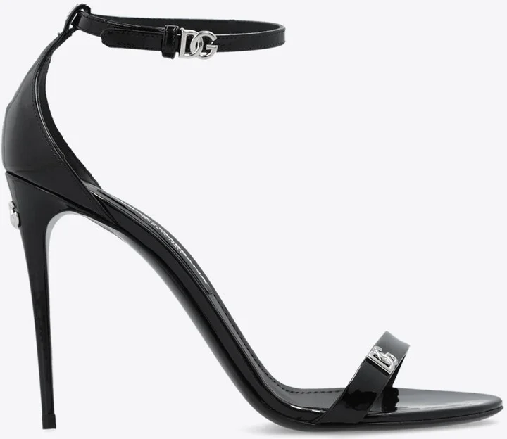Keira 105 Patent Leather Sandals