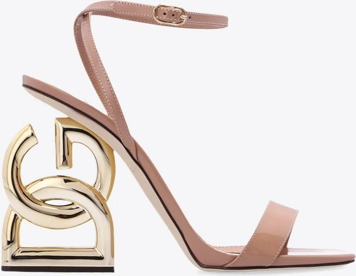 Keira 105 Patent Leather Sandals