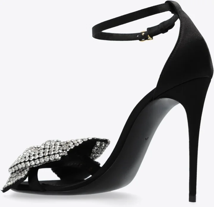 Keira 105 Rhinestone Embellished Sandals - Image 2