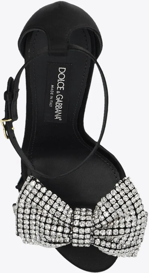 Keira 105 Rhinestone Embellished Sandals - Image 3