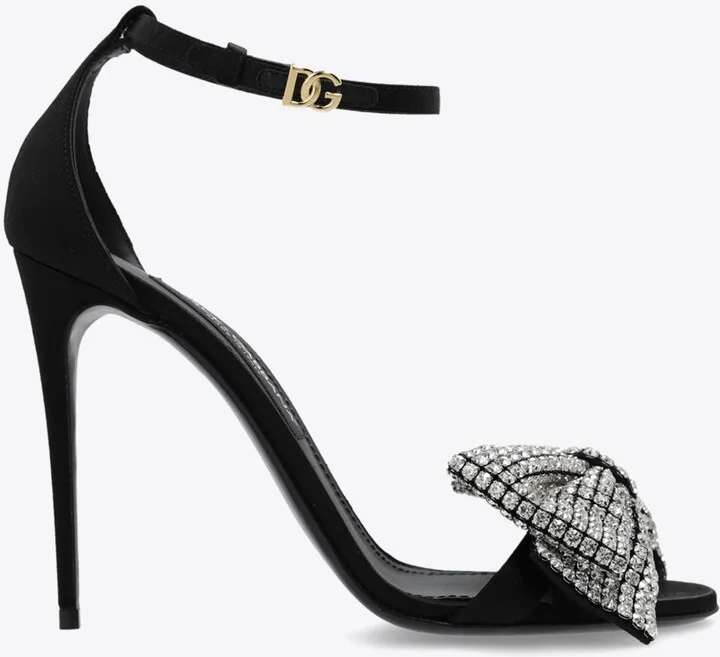 Keira 105 Rhinestone Embellished Sandals