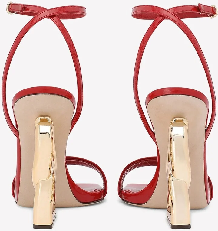 Keira 105 Sandals Patent Leather Sandals - Image 2