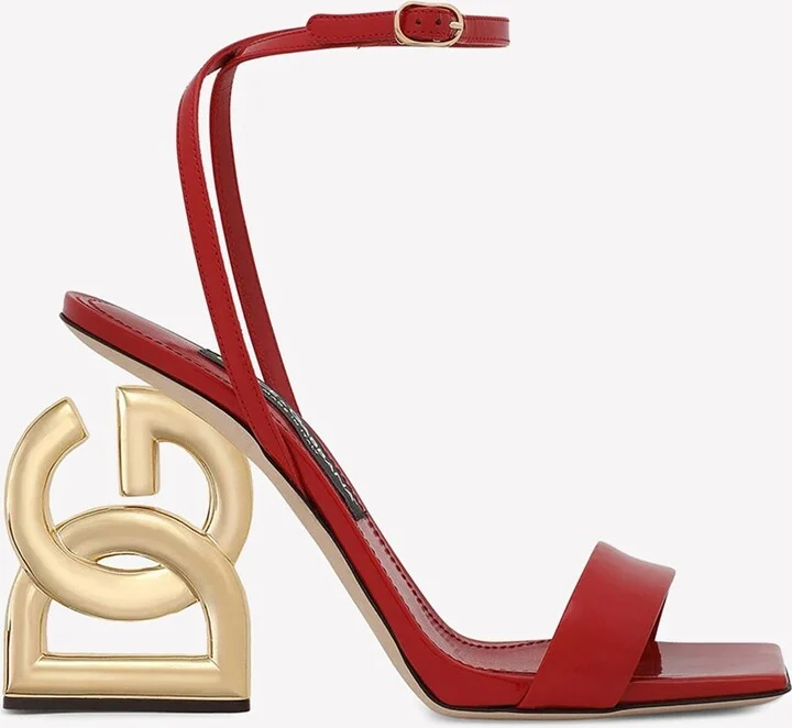 Keira 105 Sandals Patent Leather Sandals