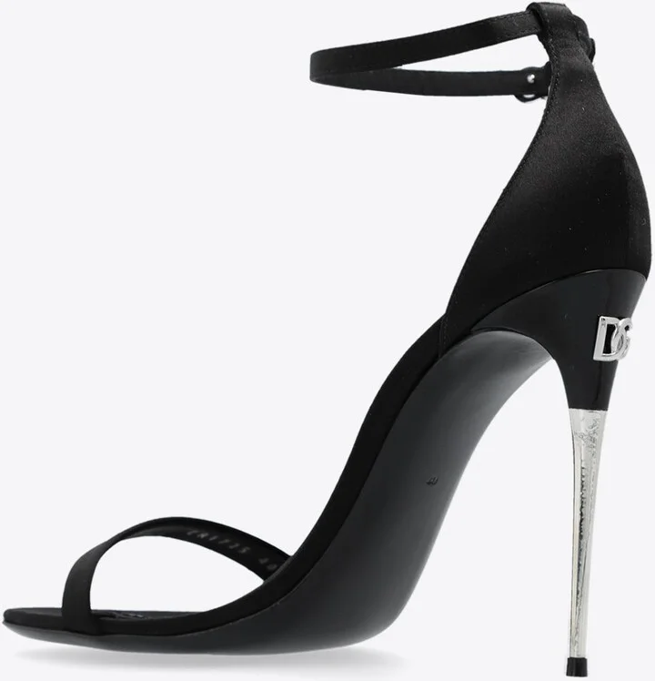 Keira 105 Satin Sandals - Image 2