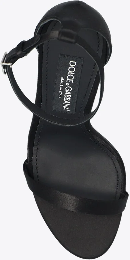 Keira 105 Satin Sandals - Image 3