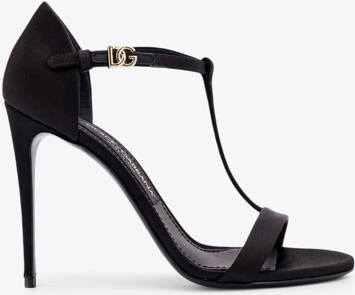 Keira 105 T-bar Satin Sandals