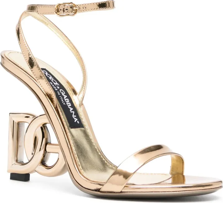 Keira 105mm leather sandals - Image 2