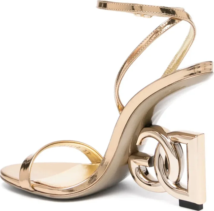 Keira 105mm leather sandals - Image 3