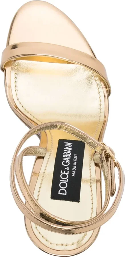 Keira 105mm leather sandals - Image 4