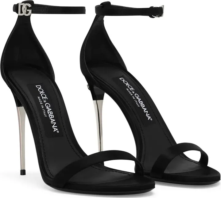 Keira 105mm leather sandals - Image 2