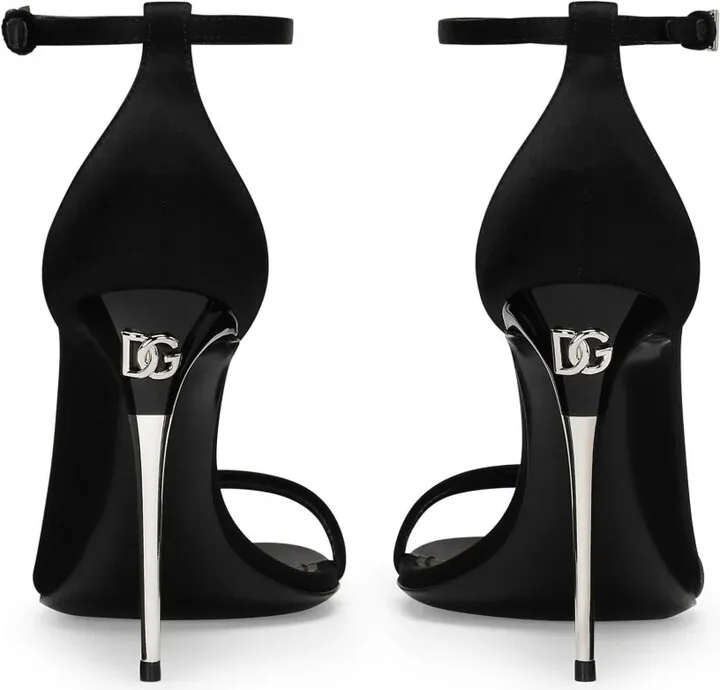 Keira 105mm leather sandals - Image 3