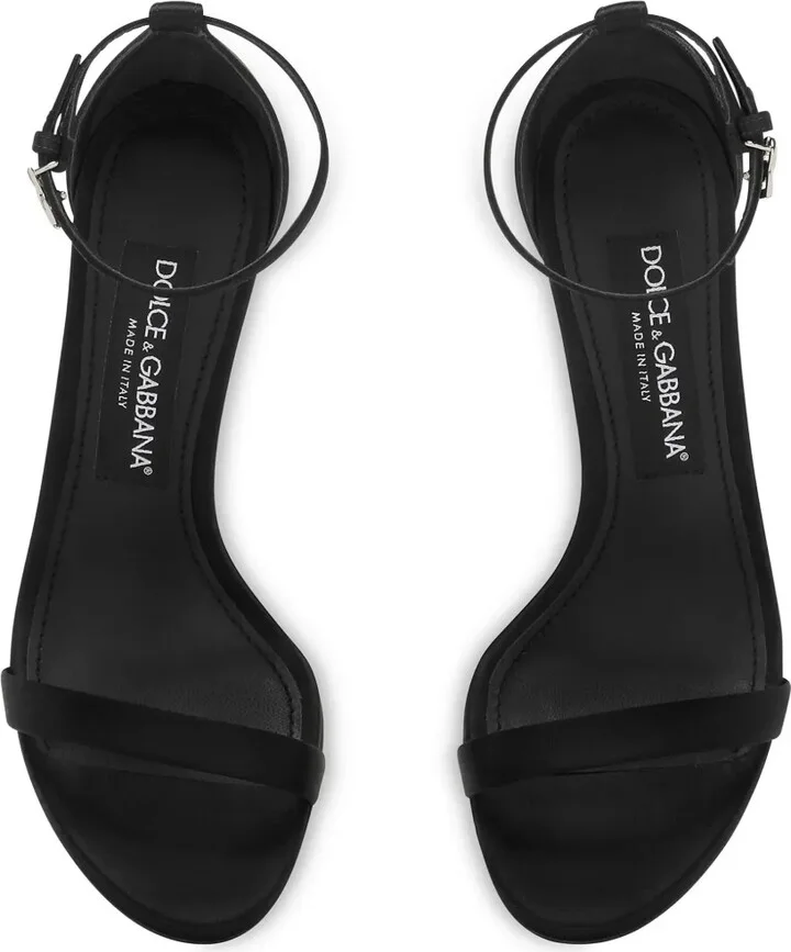 Keira 105mm leather sandals - Image 4