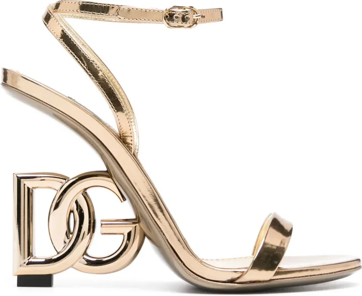 Keira 105mm leather sandals