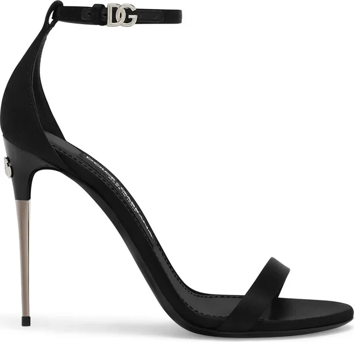 Keira 105mm leather sandals