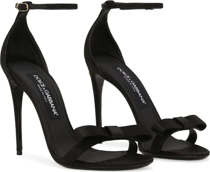 Keira 105mm satin sandals - Image 2