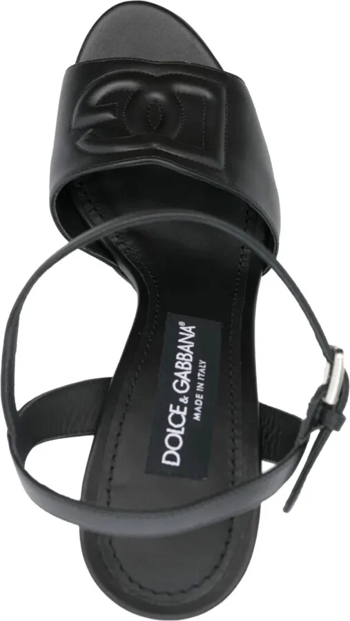 Keira 115mm leather sandals - Image 4