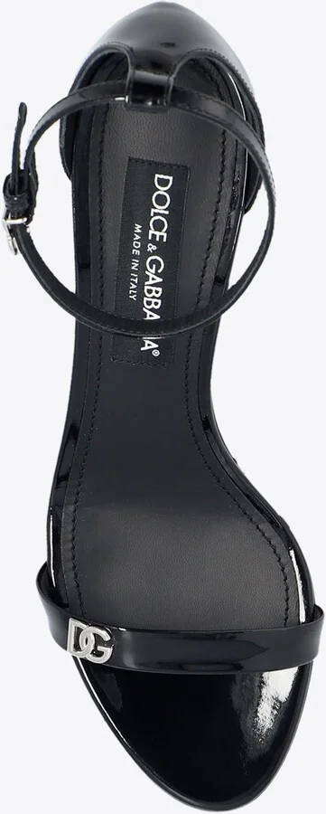 Keira 60 Patent Leather Sandals - Image 3