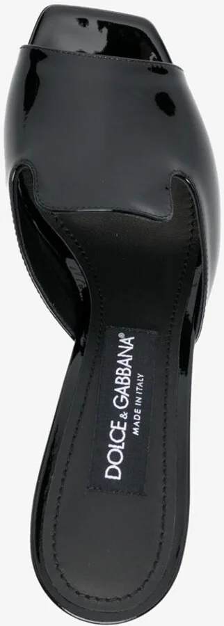 Keira 80 Patent Leather Mules - Image 2