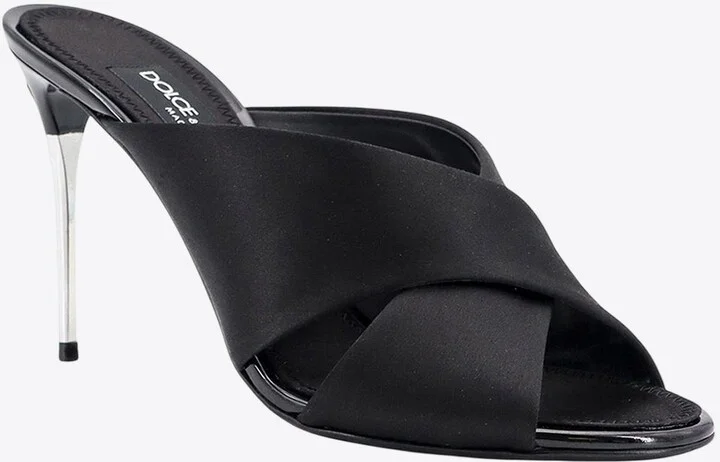 Keira 85 Satin Mules - Image 2