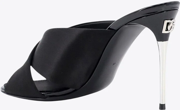 Keira 85 Satin Mules - Image 3