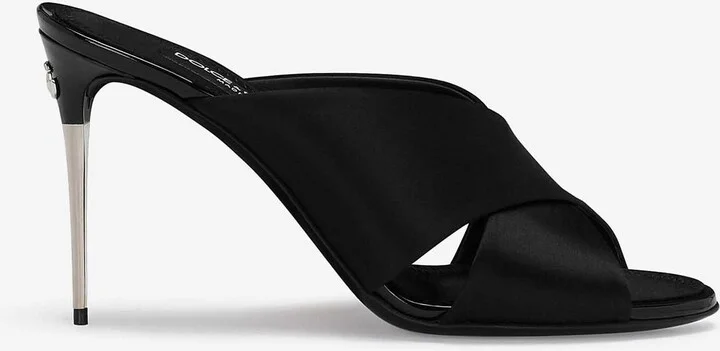 Keira 85 Satin Mules