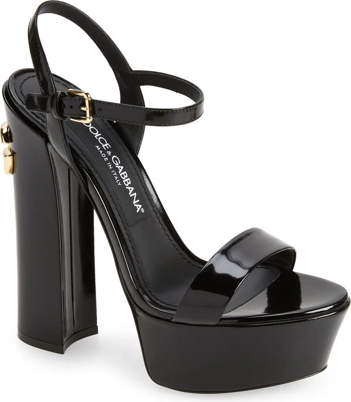 Keira Block Heel Platform Sandal