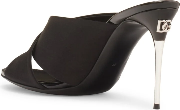 Keira Crossover Strap Slide Sandal - Image 2