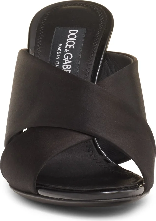 Keira Crossover Strap Slide Sandal - Image 4