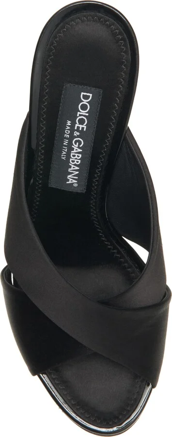Keira Crossover Strap Slide Sandal - Image 5