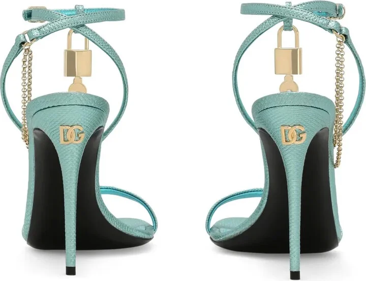 Keira leather sandals - Image 3