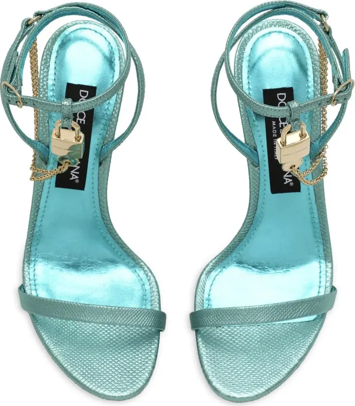 Keira leather sandals - Image 4