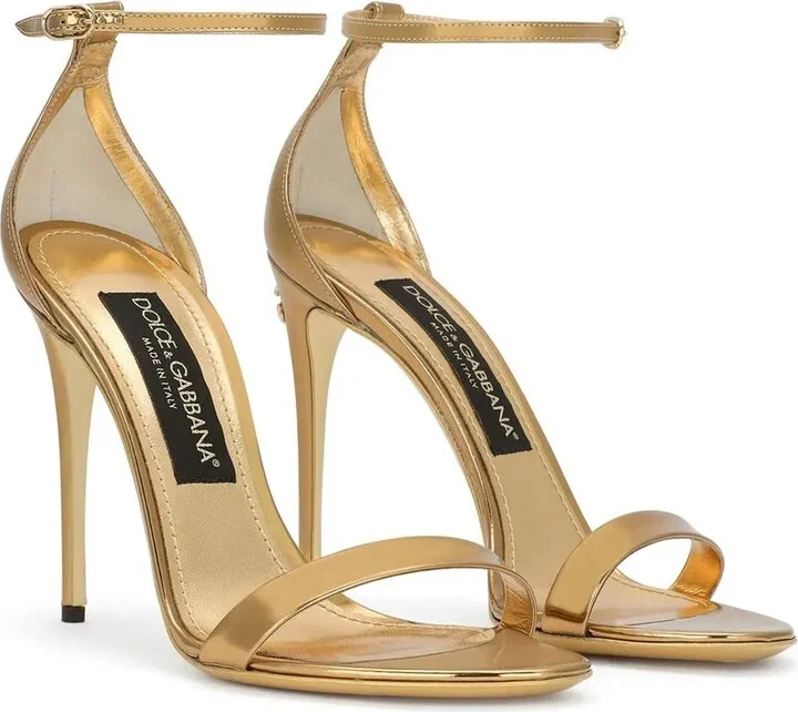 Keira metallic sandals - Image 2