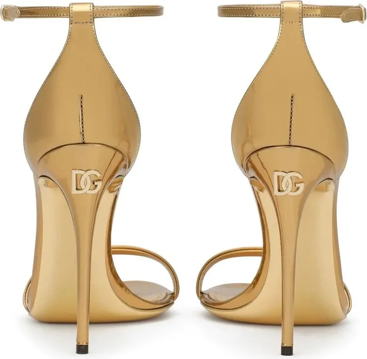 Keira metallic sandals - Image 3
