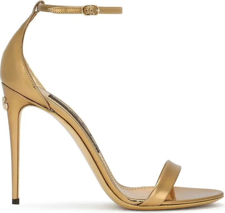 Keira metallic sandals