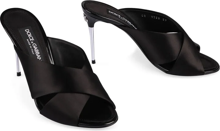 Keira Open-toe Mules - Image 3