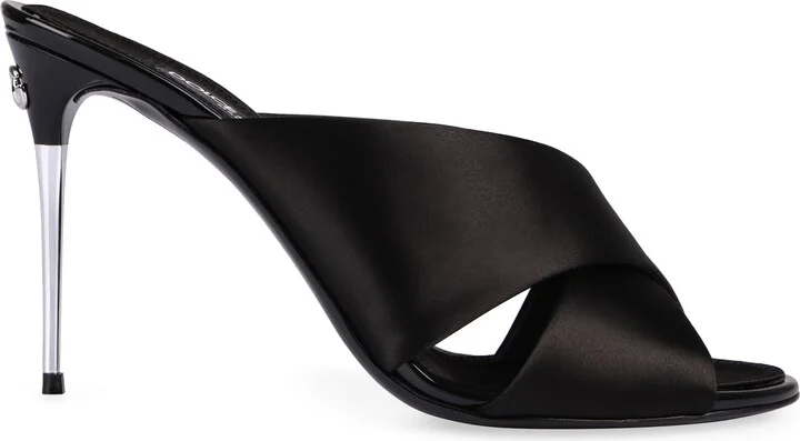 Keira Open-toe Mules