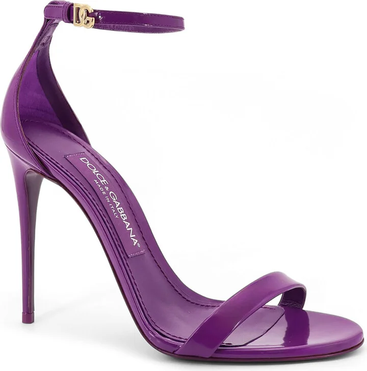 Keira Patent Leather Sandals - Image 2