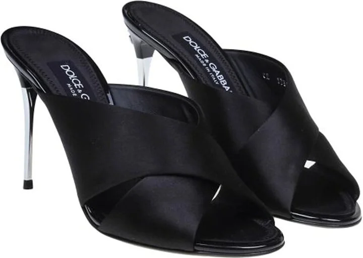 Keira Satin Sandals - Image 2