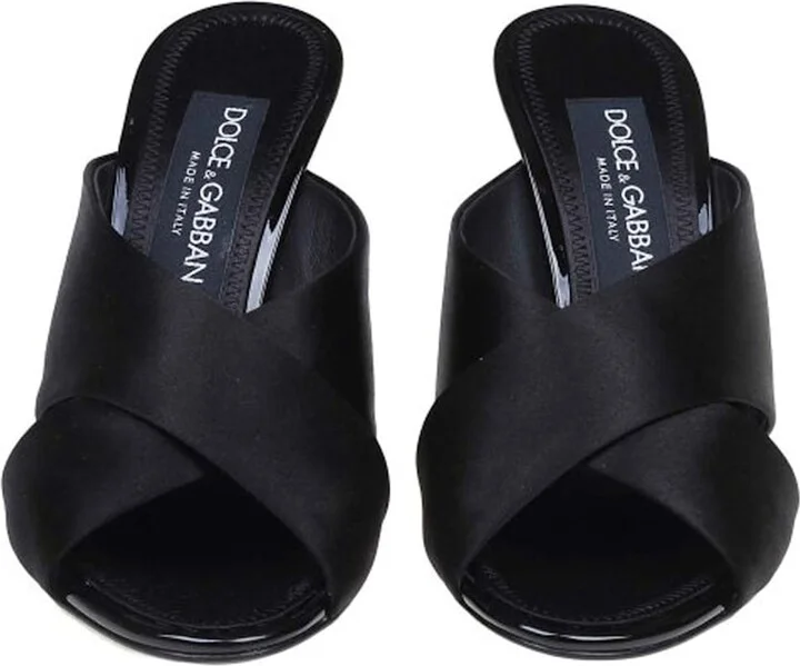 Keira Satin Sandals - Image 4
