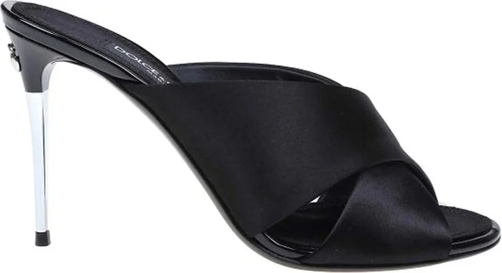 Keira Satin Sandals