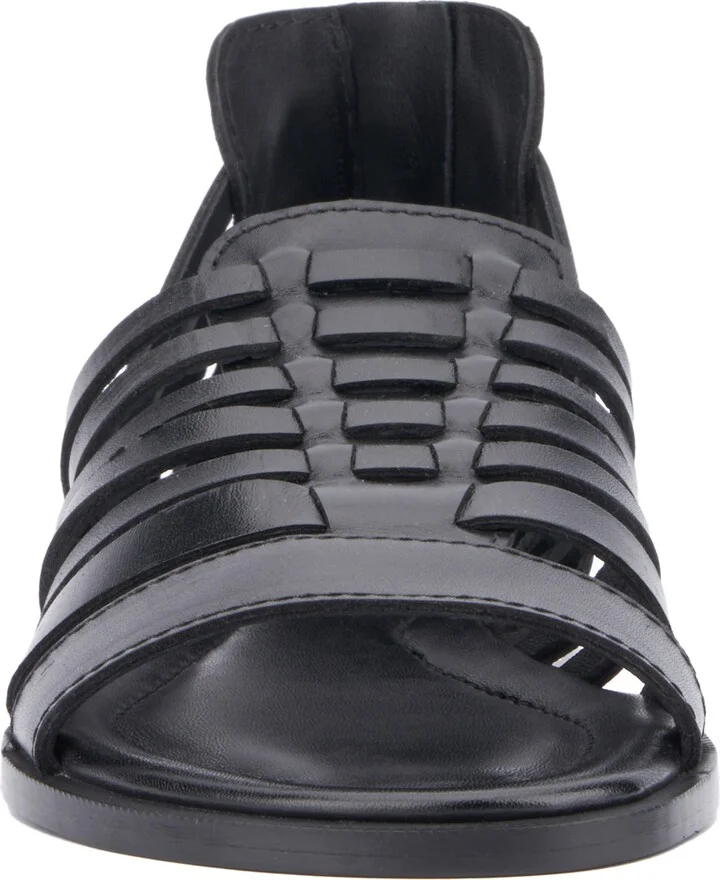 Keira Woven Flat Sandal - Image 2