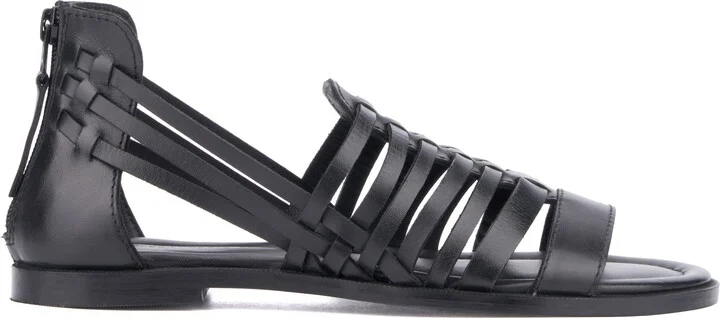 Keira Woven Flat Sandal - Image 4