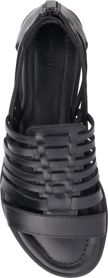 Keira Woven Flat Sandal - Image 5