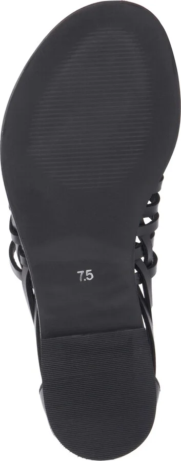 Keira Woven Flat Sandal - Image 6